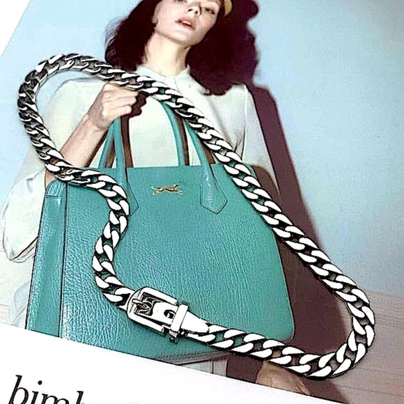 Belt Buckle Sterling Silver Cuban Chain Link Choker Necklace - Picture 1 of 10